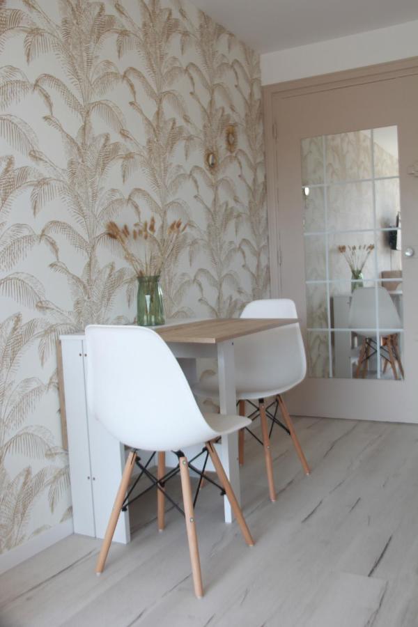 Les Palmiers - Appartement Avec Piscine Proche Plages - Wifi Et Clim 昂蒂布 外观 照片
